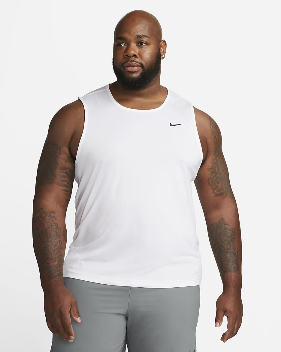 Mens dri fit tank best sale